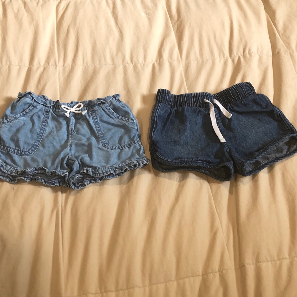 Carter’s and Cat and Jack shorts